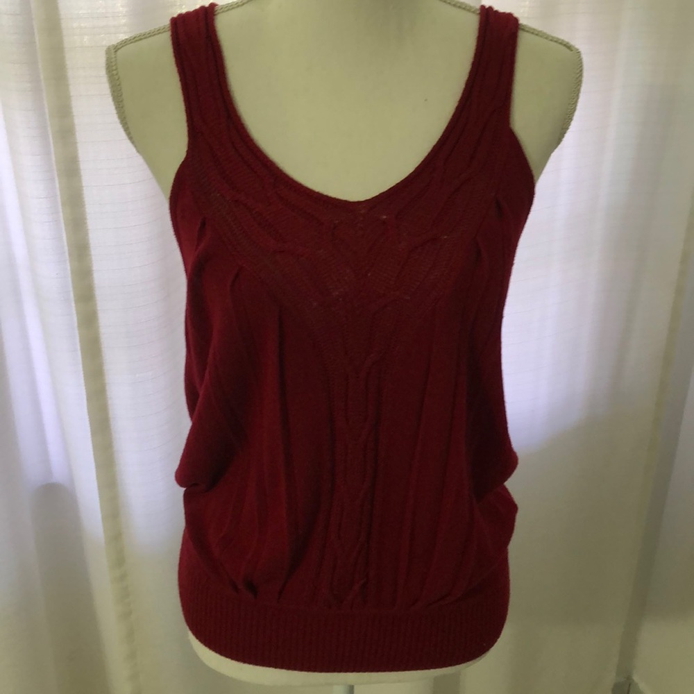 Guess Jeans -Burgundy top